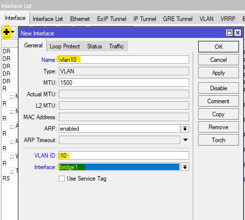 Vm Router Models Mikrotik CHR + VLAN (TRUNK) + VM (Router-on-a-Stick) — Конспект
